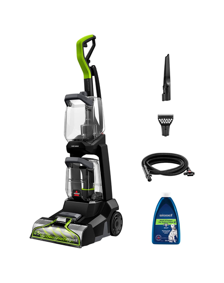 Bissell | PowerWash Pet, Upright Carpet and Upholstery Cleaner | 3878N | Corded operating | Handstick | Washing function | 600 W