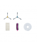 Midea Spare Parts Kit for V12: 6x Side brushes, 2x Roller brushes, 3x HEPA Filters, 4x Mops, 3x Dust Bags