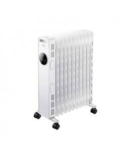 Midea Oil Radiator | NY2311-20MRE | Oil Radiator | 2300 W | Number of power levels 3 | White