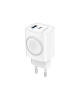 Gembird 2-in-1 20 W Apple Watch and Phone Fast Charger | TA-UC-PDQCW20-01-W