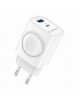 Gembird 2-in-1 20 W Apple Watch and Phone Fast Charger | TA-UC-PDQCW20-01-W