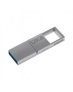 Xiaomi Flash Drive | Dual-interface | 128 GB | USB Type-C/USB Type-A | Silver