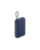 Xiaomi 33W Power Bank (Integrated Cable) | 20000 mAh | USB-C/USB-C cable/USB-A | Blue