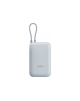 Xiaomi Power Bank (Integrated Cable) | 10000 mAh | USB-A/USB-C/USB-C cable | Ice Blue