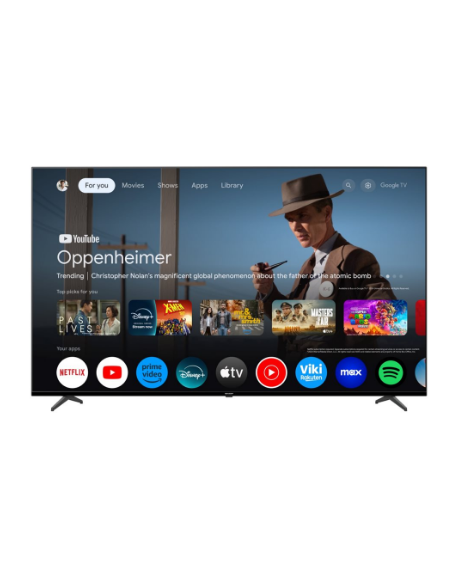 Sharp 70GL4260E | 70" | Smart TV | Google TV | 4K Ultra HD