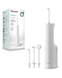 Panasonic Oral Irrigator | EW-DJ26-V303 | Cordless | 200 ml | Number of heads 2 | White