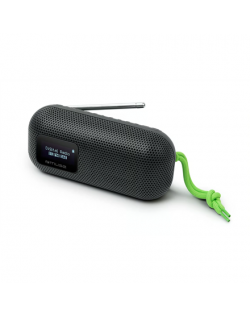 Muse Speaker With FM Radio | M-750 FBT | 10 W | Waterproof | Bluetooth | Black | Portable | Wireless connection