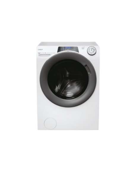 Candy Washing Machine | RP4 276BWMR8/1-S | Energy efficiency class A | Front loading | Washing capacity 7 kg | 1400 RPM | Depth 