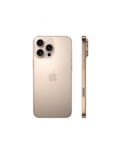 Apple iPhone 16 Pro | Desert Titanium | 6.3 " | Super Retina XDR with ProMotion | 2622 x 1206 pixels | A18 Pro | Internal RAM 8 