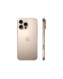 Apple iPhone 16 Pro | Desert Titanium | 6.3 " | Super Retina XDR with ProMotion | 2622 x 1206 pixels | A18 Pro | Internal RAM 8 GB | 128 GB | Dual SIM | 4G | Main camera resolution 48+12 MP | Secondary camera resolution 12 MP | iOS | 18