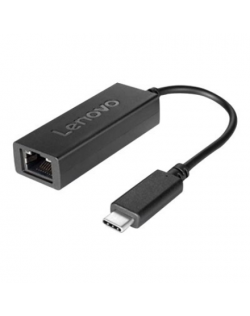 Lenovo | GX90S91832 | USB-C to Ethernet | USB-C to Ethernet | Adapter - ROW