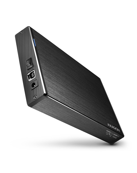 AXAGON | Compact aluminum USB 3.2 Gen 1 external box SATA intended for 3.5" HDD