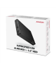 AXAGON | Compact aluminum USB 3.2 Gen 1 external box SATA intended for 3.5" HDD