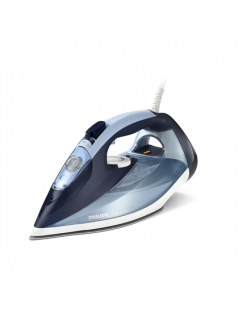 Philips Steam Iron | DST7020/20 | Steam Iron | 2800 W | Water tank capacity 300 ml | Continuous steam 50 g/min | Steam boost per