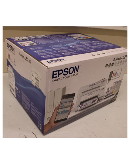 SALE OUT. | Epson Multifunctional printer | EcoTank L6276 | Inkjet | Colour | 3-in-1 | Wi-Fi | White | DAMAGED PACKAGING | Epson