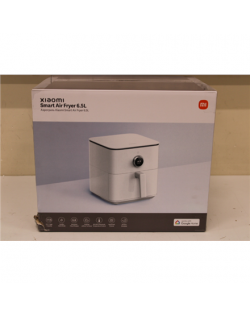 SALE OUT. SALE OUT. | Xiaomi | Smart Air Fryer EU | Capacity 6.5 L | Power 1800 W | White | | Xiaomi | Smart Air Fryer EU | Capa