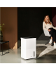 Duux Smart Dehumidifier | Bora | Suitable for rooms up to 50 m² | Water tank capacity 4 L | White