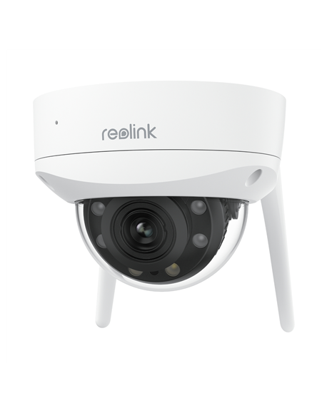 Reolink | 4K Ultra HD IK10 Vandal-Proof Camera | W437 | Dome | 8 MP | 2.7-13.5mm | IP67 | H.265 | Micro SD, Max. 256 GB