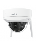 Reolink | 4K Ultra HD IK10 Vandal-Proof Camera | W437 | Dome | 8 MP | 2.7-13.5mm | IP67 | H.265 | Micro SD, Max. 256 GB