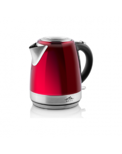 ETA | Mini Kettle | ETA859990010 | Electric | 2100 W | 1.2 L | Stainless steel | 360° rotational base | Red