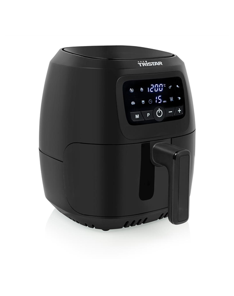 Tristar Digital Airfryer | FR-9008PR | Power 1500 W | Capacity 4.2 L | Hot air technology | Black