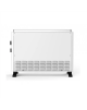 Midea Heater | NDK20-21A | Convection Heater | 2000 W | Suitable for rooms up to 20 m² | White