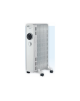 Midea NY2009-22M | Oil Filled Radiator | 2000 W | Number of power levels 3 | White