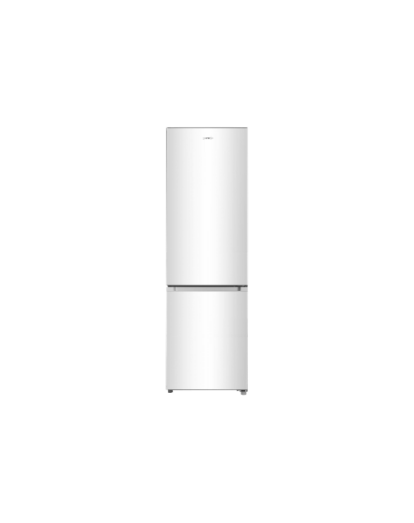 Gorenje RK4182PW4 Refrigerator, E, Free standing, Combi, Height 180 cm, Net Fridge 198 L, Net Freezer 71L, White | Gorenje