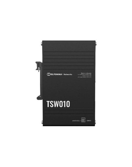 Teltonika Ethernet Switch | TSW010 | Unmanaged | Wall-mountable | 10/100 Mbps (RJ-45) ports quantity 5