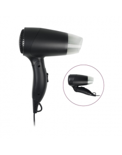 Tristar Travel Hair Dryer | HD-2460 | 1200 W | Number of temperature settings 2 | Black