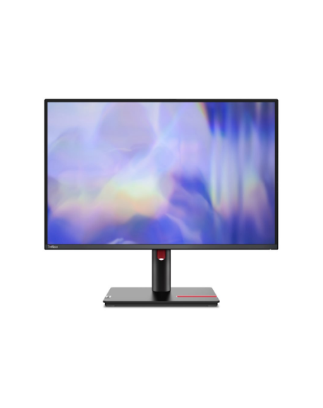 Lenovo T24d-30 | 24 " | IPS | WUXGA | 16:10 | 100 Hz | 4 ms | 1920 x 1200 pixels | 300 cd/m² | HDMI ports quantity 1 | Raven Bla