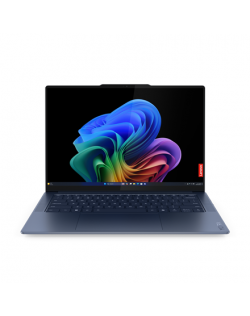 Lenovo Yoga Slim 7 14Q8X9 | Cosmic Blue | 14.5 " | OLED | Touchscreen | 3K | 2944 x 1840 pixels | Glossy | Snapdragon X Elite | 