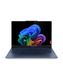 Lenovo Yoga Slim 7 14Q8X9 | Cosmic Blue | 14.5 " | OLED | Touchscreen | 3K | 2944 x 1840 pixels | Glossy | Snapdragon X Elite | X1E-78-100 | 32 GB | Soldered LPDDR5x | Solid-state drive capacity 1000 GB | Qualcomm Adreno GPU | Windows 11 Home | 802.11be | Bluetooth version 5.4 | Keyboard language English | Keyboard backlit | Warranty 24 month(s) | Battery warranty 12 month(s)