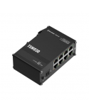 Teltonika Switch | TSW030 | Unmanaged | DIN rail mountable | 10/100 Mbps (RJ-45) ports quantity 8 | Power supply type 2-pin industrial DC power socket