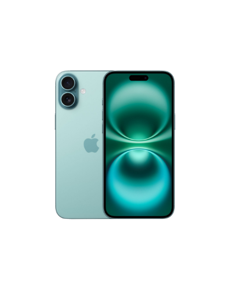 Apple iPhone 16 Plus | Teal | 6.7 " | Super Retina XDR | 2796 x 1920 pixels | A18 | Internal RAM 8 GB | 128 GB | Dual SIM | 4G |