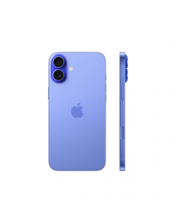 Apple iPhone 16 Plus | Ultramarine | 6.7 " | Super Retina XDR | 2796 x 1290 pixels | A18 | Internal RAM 8 GB | 256 GB | Dual SIM