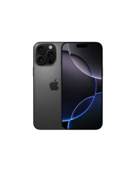 Apple iPhone 16 Pro | Black Titanium | 6.3 " | Super Retina XDR | 2622 x 1206 pixels | A18 Pro | Internal RAM 8 GB | 256 GB | Du