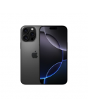 Apple iPhone 16 Pro | Black Titanium | 6.3 " | Super Retina XDR | 2622 x 1206 pixels | A18 Pro | Internal RAM 8 GB | 256 GB | Dual SIM | 4G | Main camera resolution 48+12 MP | Secondary camera resolution 12 MP | iOS | 18