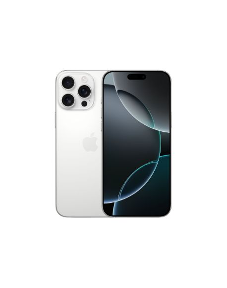 Apple iPhone 16 Pro | White Titanium | 6.3 " | Super Retina XDR display with ProMotion | 2622 x 1206 pixels | A18 Pro | Internal