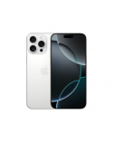 Apple iPhone 16 Pro | White Titanium | 6.3 " | Super Retina XDR display with ProMotion | 2622 x 1206 pixels | A18 Pro | Internal RAM 8 GB | 256 GB | Dual SIM | 4G | 5G | Main camera resolution 48+12 MP | Secondary camera resolution 12 MP | iOS | 18