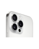 Apple iPhone 16 Pro | White Titanium | 6.3 " | Super Retina XDR display with ProMotion | 2622 x 1206 pixels | A18 Pro | Internal