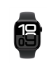 Apple Watch Series 10 | Smart watch | GPS (satellite) | Always-On Retina | Waterproof | Jet Black