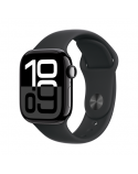 Apple Watch Series 10 | GPS (satellite) | Always-On Retina | Waterproof | Jet Black