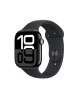 Apple Watch Series 10 | Smart watch | GPS (satellite) | Always-On Retina display | 46mm | Waterproof | Jet Black