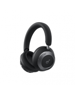 Anker Soundcore | Foldable Headphones | Space One Pro | Bluetooth | Over-ear | Microphone | Wireless | Jet Black