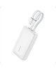 Anker | Power Bank | A1681H21 | 20000 mAh | USB-C 30W, Lightning 27W | Built-In USB-C and Lightning Cables | White