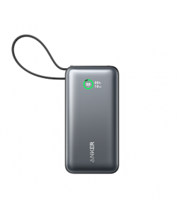 Anker 545 Nano Power Bank | A1259G11 | 10000 mAh | Black