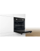 Bosch Oven | HBF010BA0 | 66 L | Electric | Manual | Knobs | Height 59.5 cm | Width 59.4 cm | Black