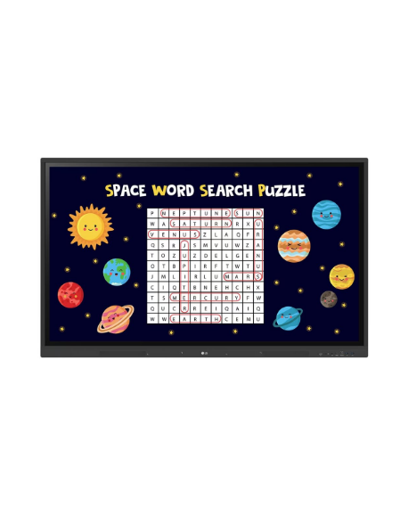 LG Multi Touch CreateBoard | 86TR3DK-B | Infrared | 86 " | 350 cd/m² | Landscape | 16/7 | Android | Wi-Fi | Touchscreen | 8 ms |
