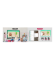 LG Multi Touch CreateBoard | 86TR3DK-B | Infrared | 86 " | 350 cd/m² | Landscape | 16/7 | Android | Wi-Fi | Touchscreen | 8 ms |